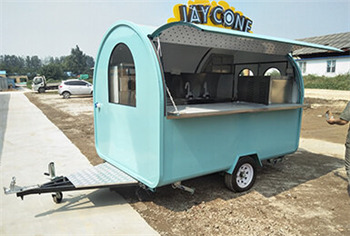 mini snow cone trailer