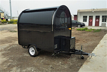 small ice cream cart