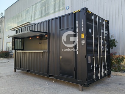 Custom Shipping Container Bar
