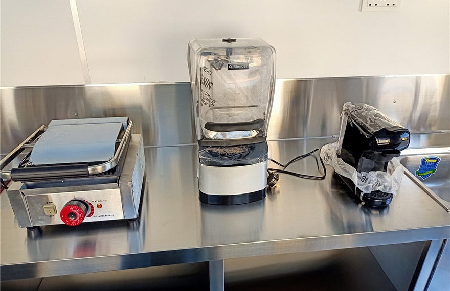 container bar equipment