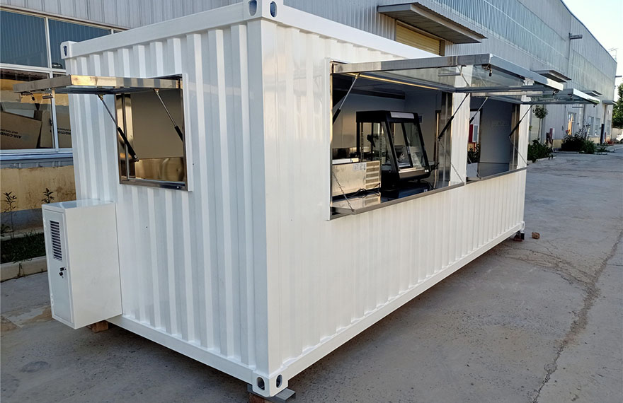 Mobile container bar for sale