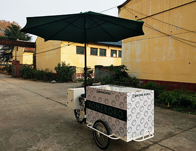 Bike Food Cart