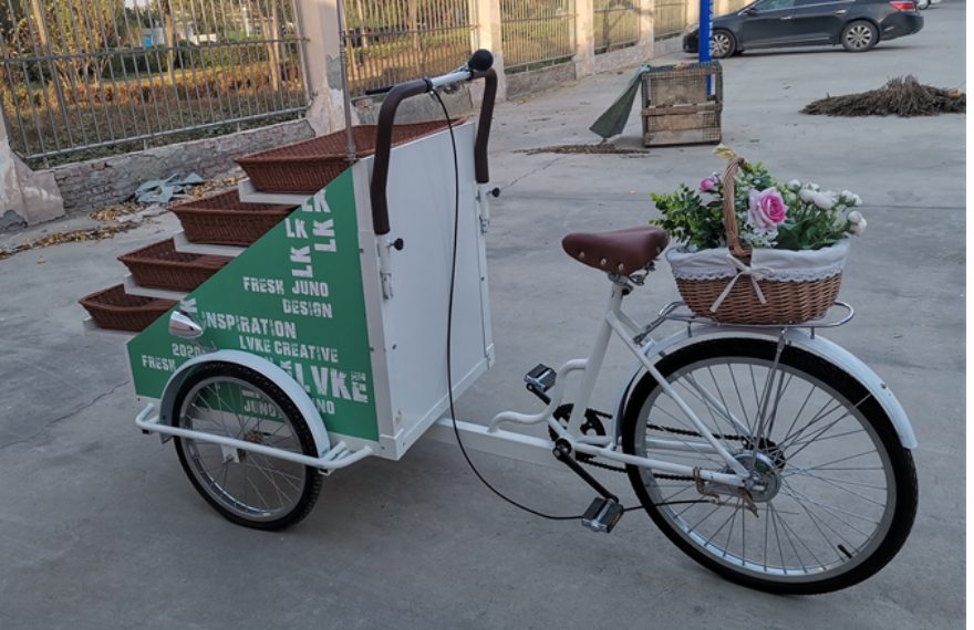 Tricycle-Vending-Cart