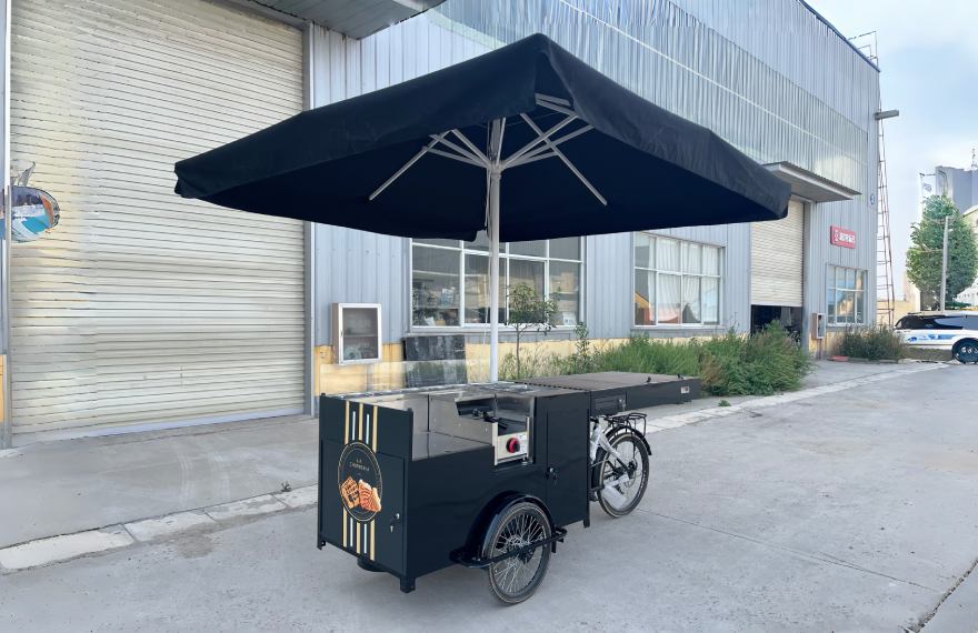 Food-Bike-Cart