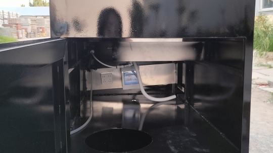 Coffee-Cart-Plumbing