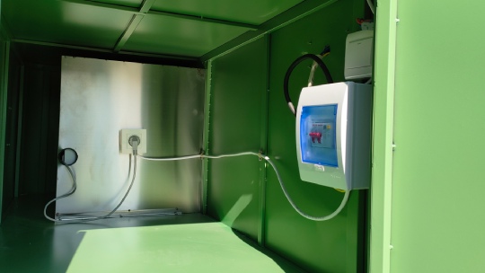 Coffee-Cart-Power-System