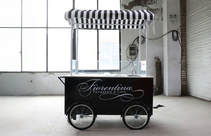 Coffee-Push-Car