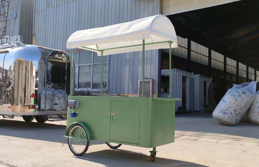 Food-Vending-Cart