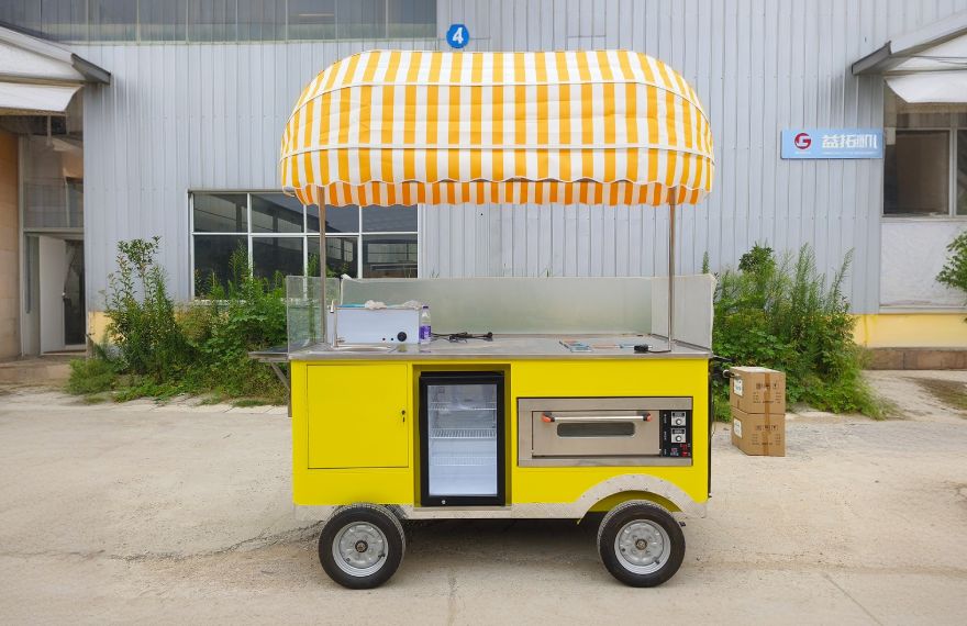 Hot-Dog-Cart-with-Gril