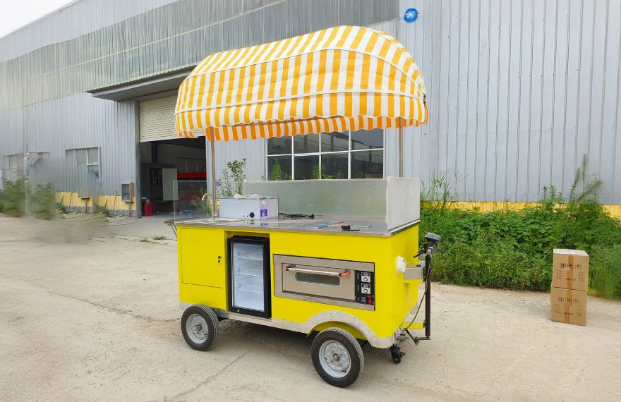 Hot-Dog-Cart