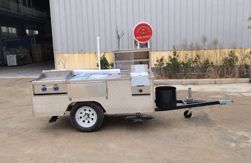 Hot-Dog-Cart-with-Grill-and-Fryer