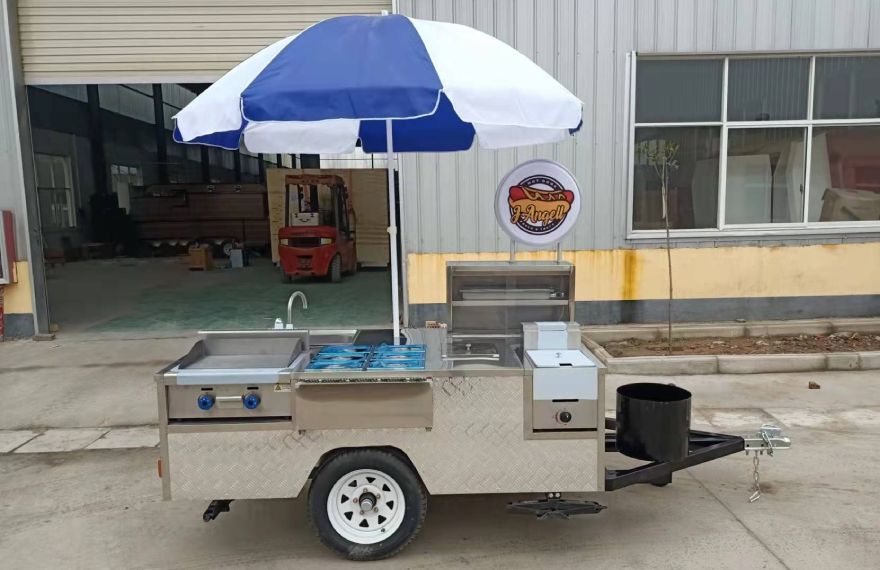 Hot-Dog-Cart