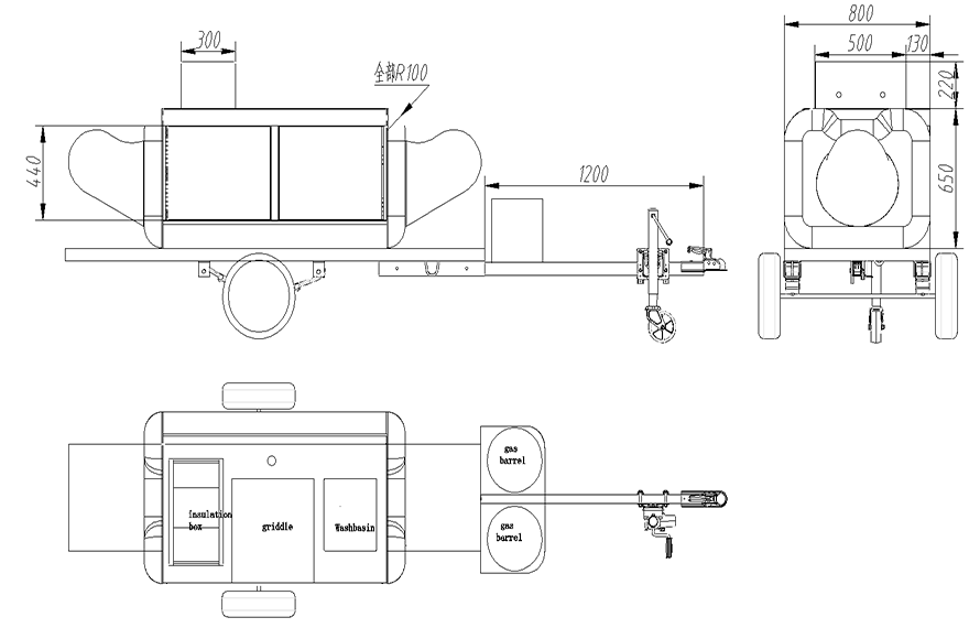 2D Design Drawing