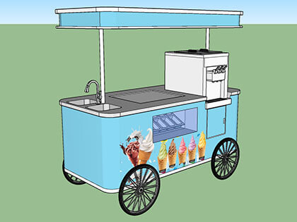 Ice Cream Cart Design
