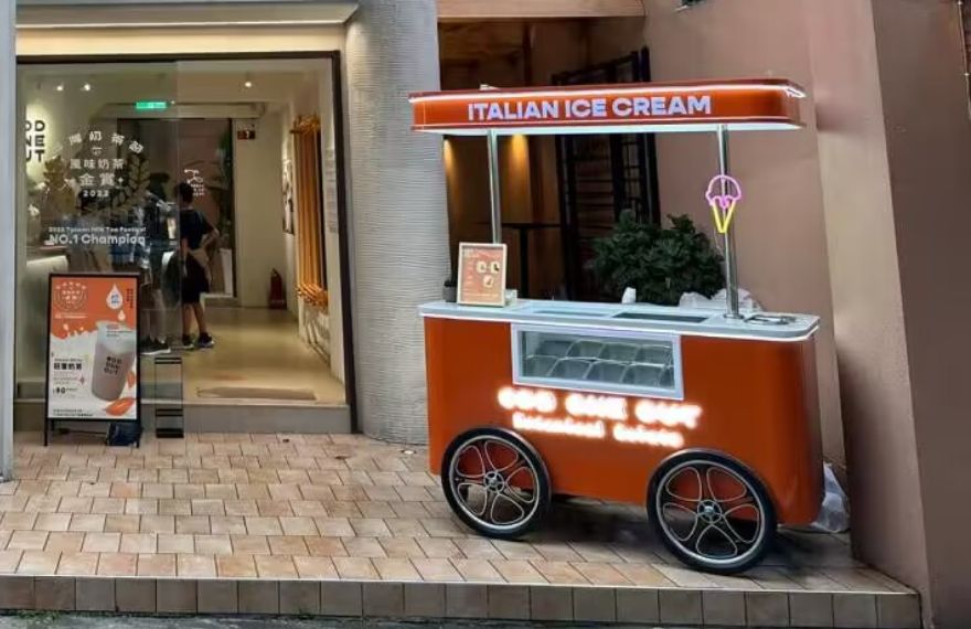 Ice-Cream-Cart