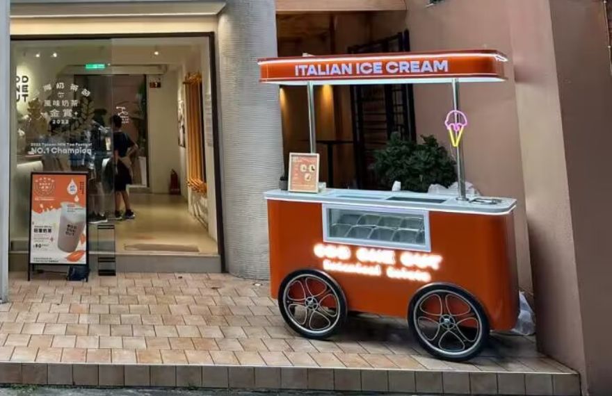 Ice-Cream-Cart