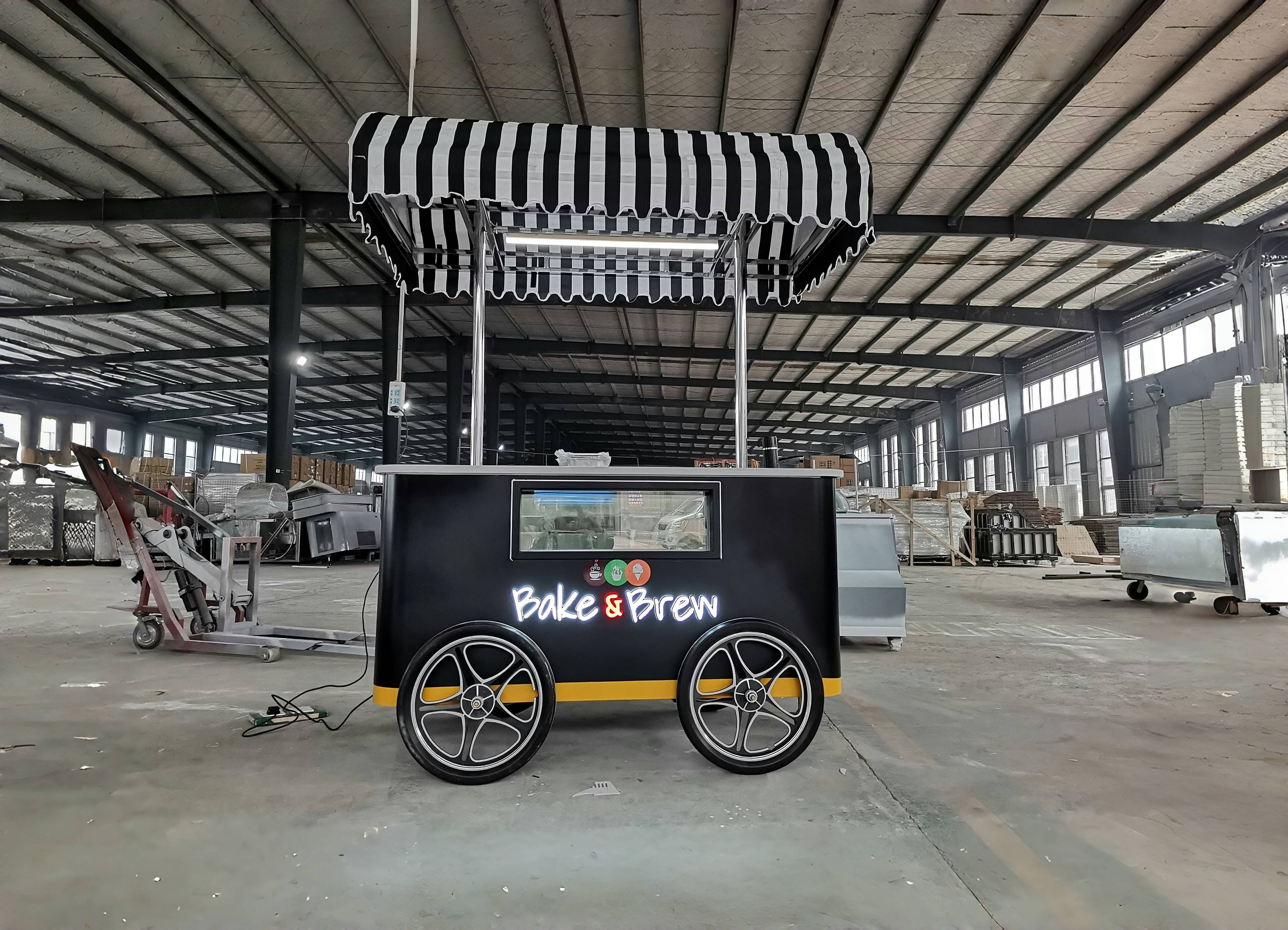 Ice-Cream-Push-Cart