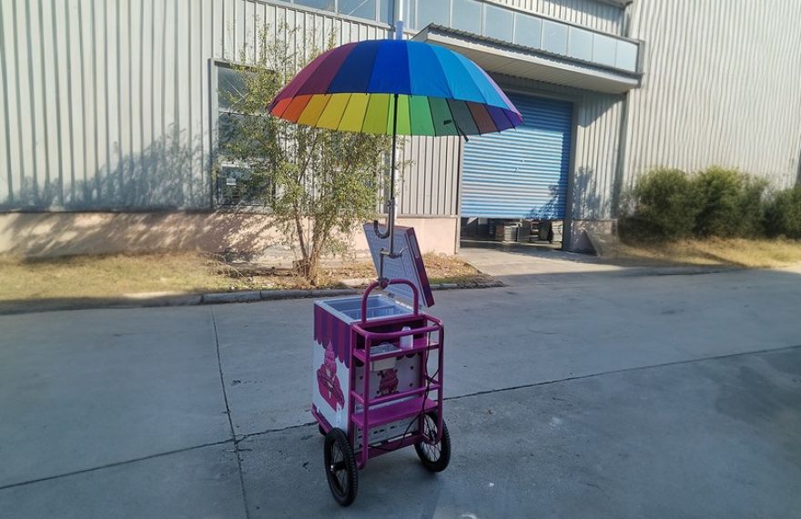 Ice-Cream-Cart-with-Freezer