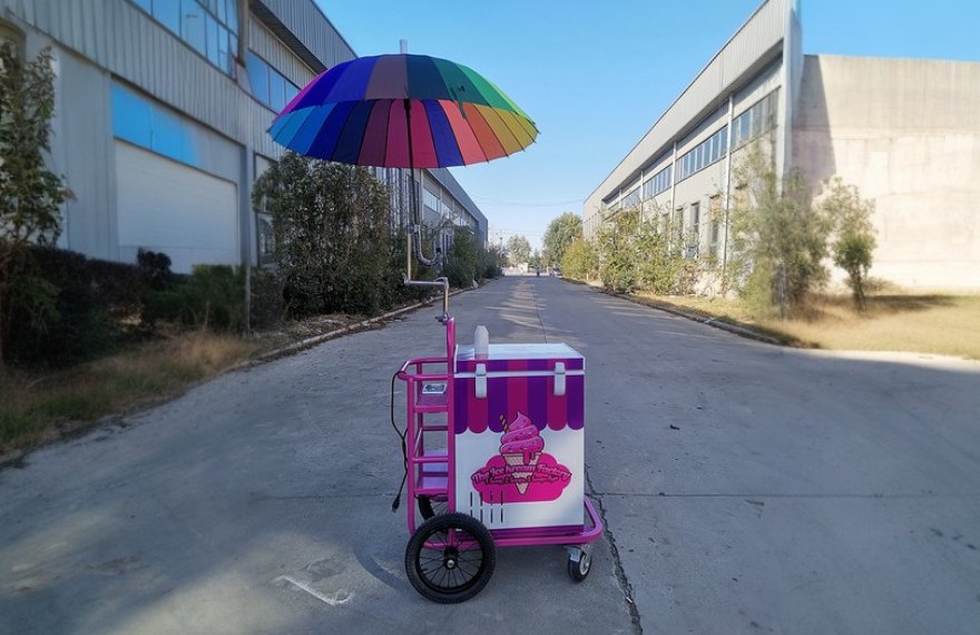 Ice-Cream-Push-Cart