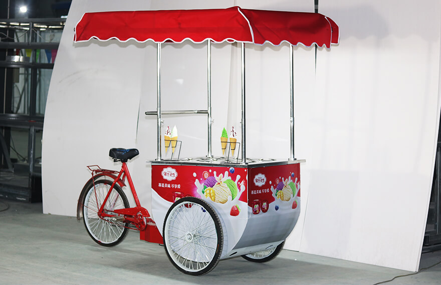 refrigerated bike cart