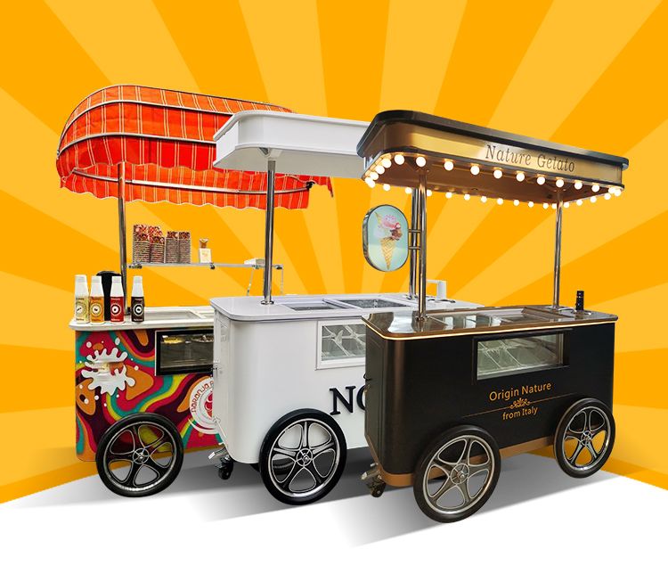Custom-Ice-Cream-Cart