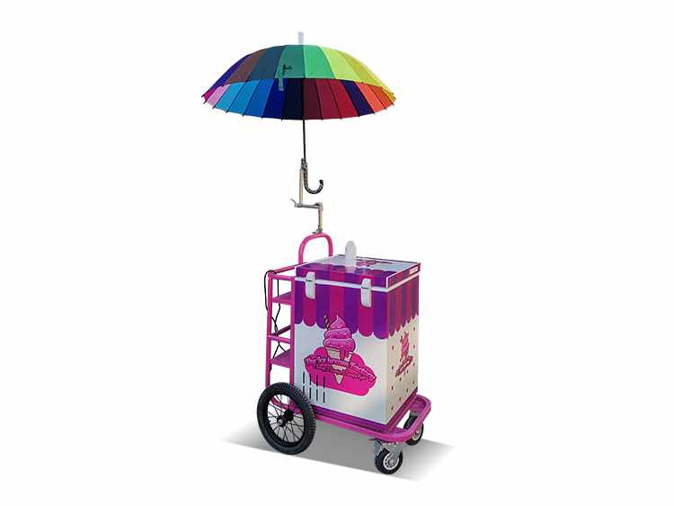 Ice-Cream-Push-Cart