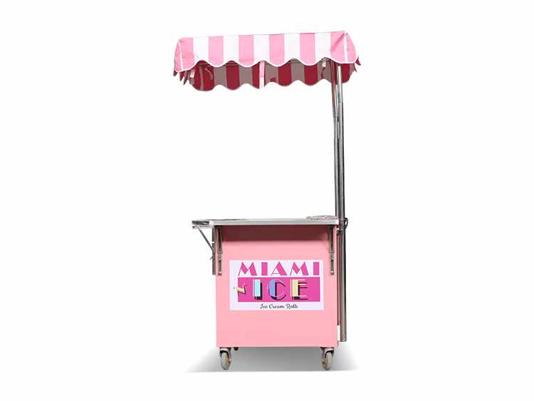 Rolled-Ice-Cream-Machine