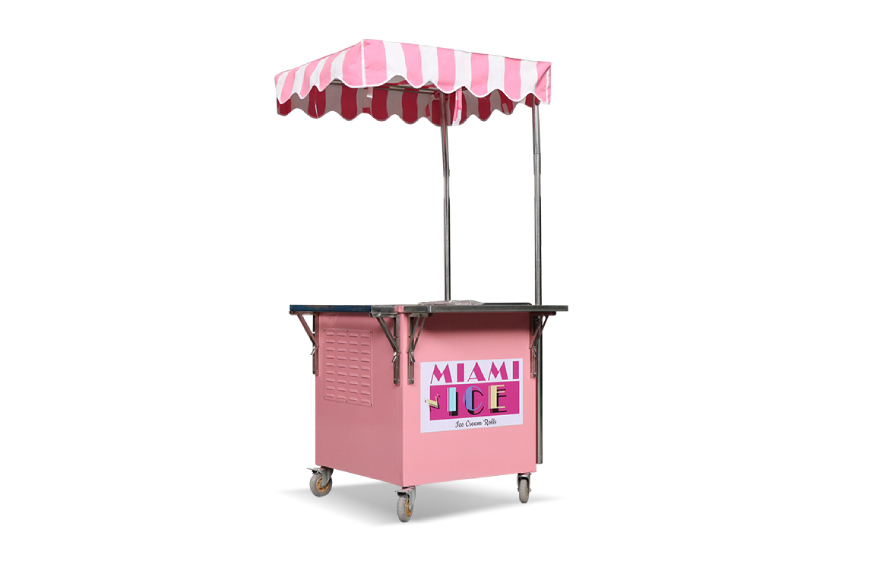 Rolled-Ice-Cream-Cart