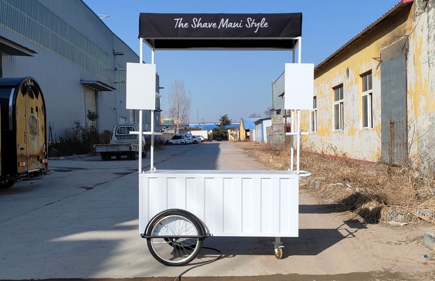 Shaved-Ice-Cart