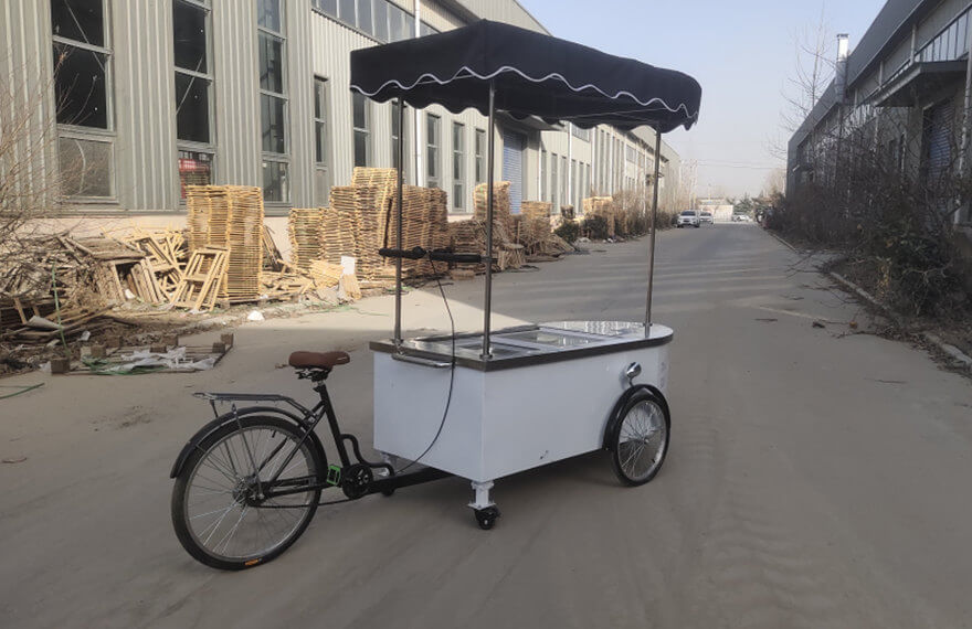 Ice Cream Bike Cart