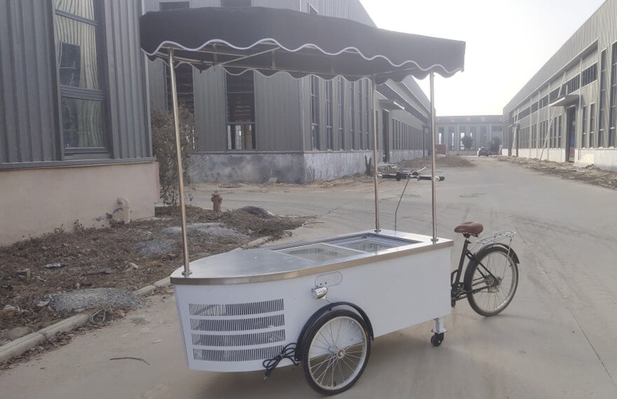 Tricycle Ice Cream Cart