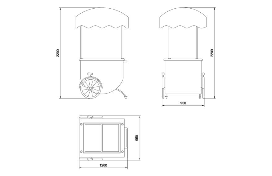 2D Design Drawing