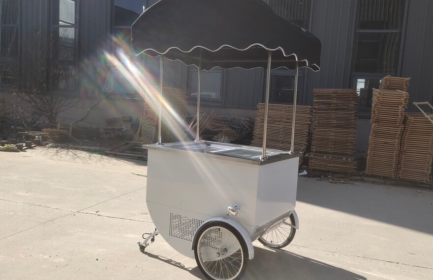 ice cream push cart for sale
