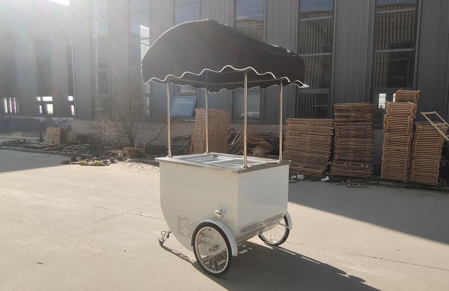 push cart freezer