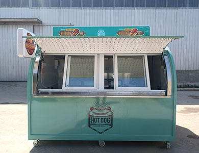 Hot Dog Kiosk