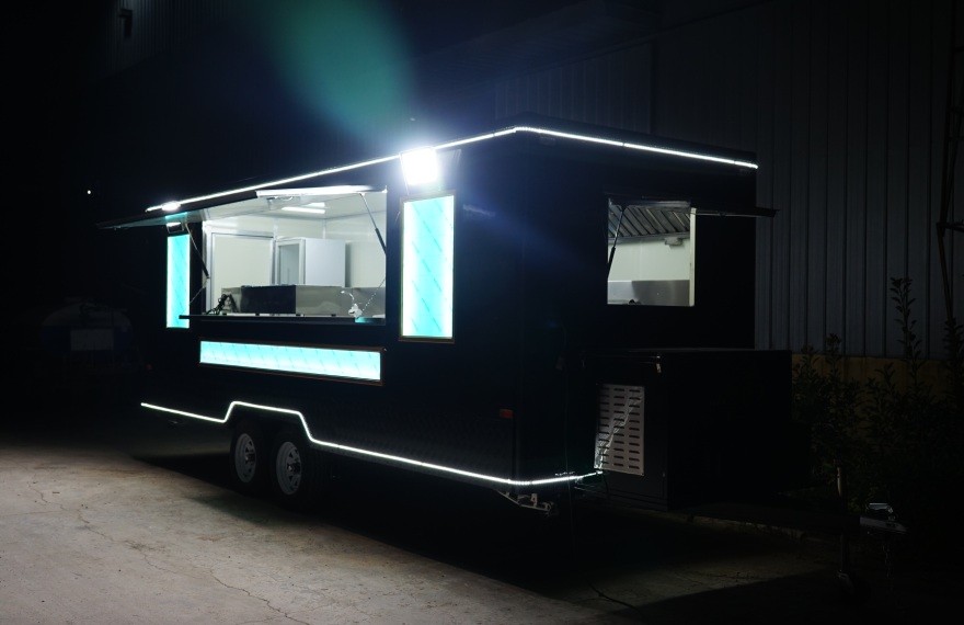 BBQ-Trailer