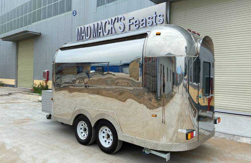BBQ-Trailer