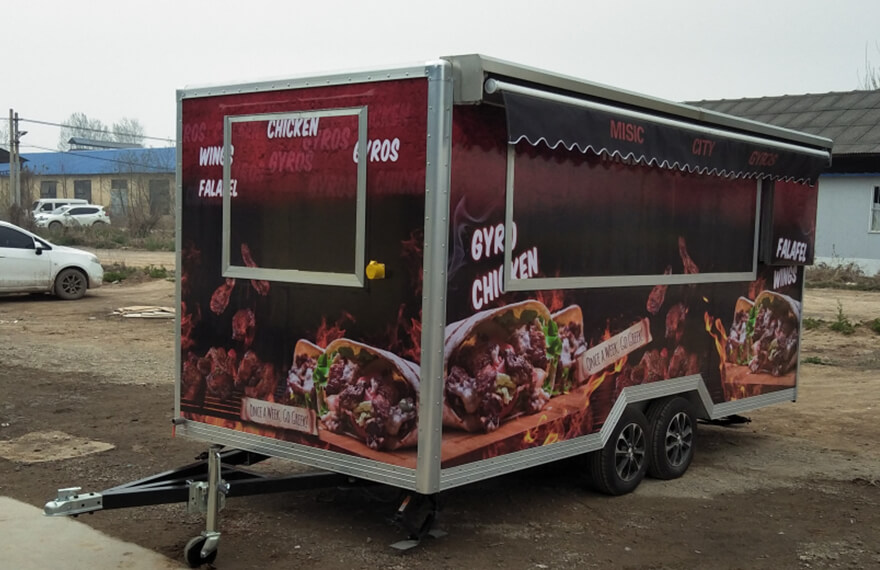 bbq trailer for sale