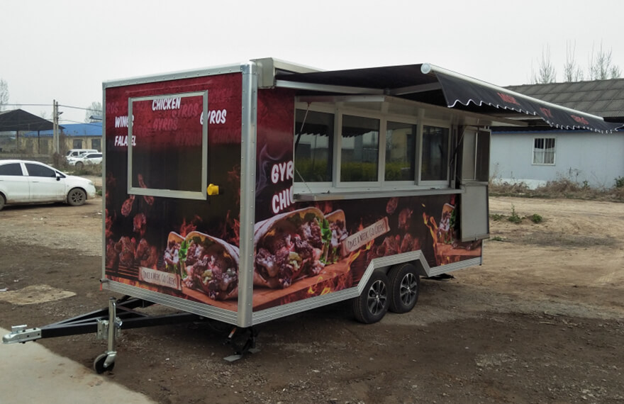 bbq trailer