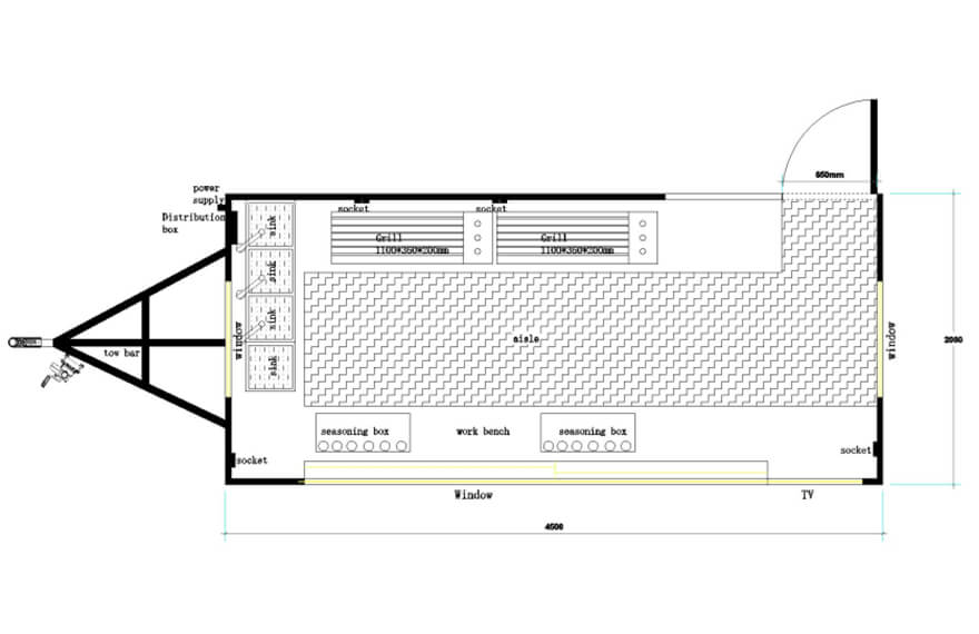 2D Design Drawing