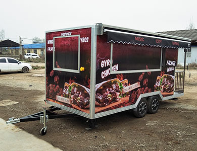 BBQ trailer