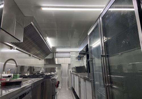 fully-equipped-bbq-concession-trailer-interior