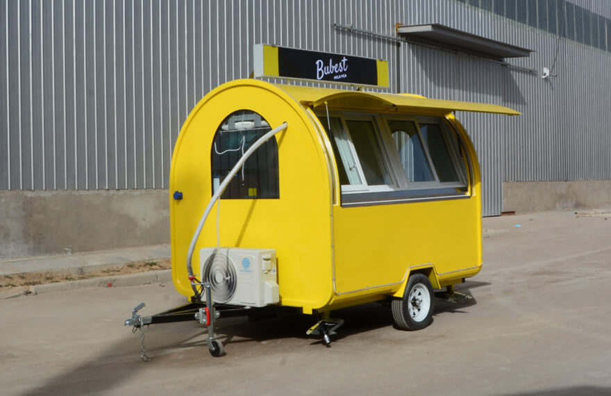 Milk Tea Beverage Trailer