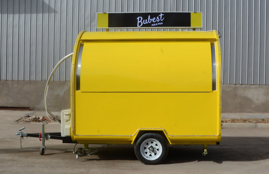 Milk Tea Beverage Trailer