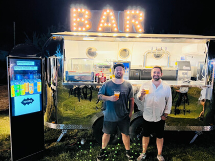 beer concession trailer