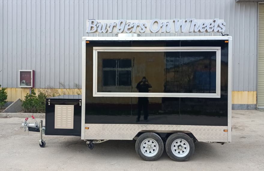 Burger-Cart