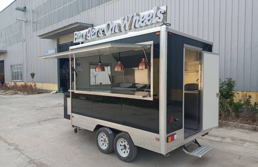 Burger-Trailer