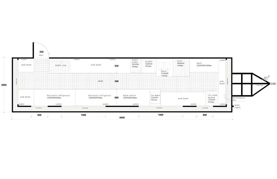 2D Design Drawing