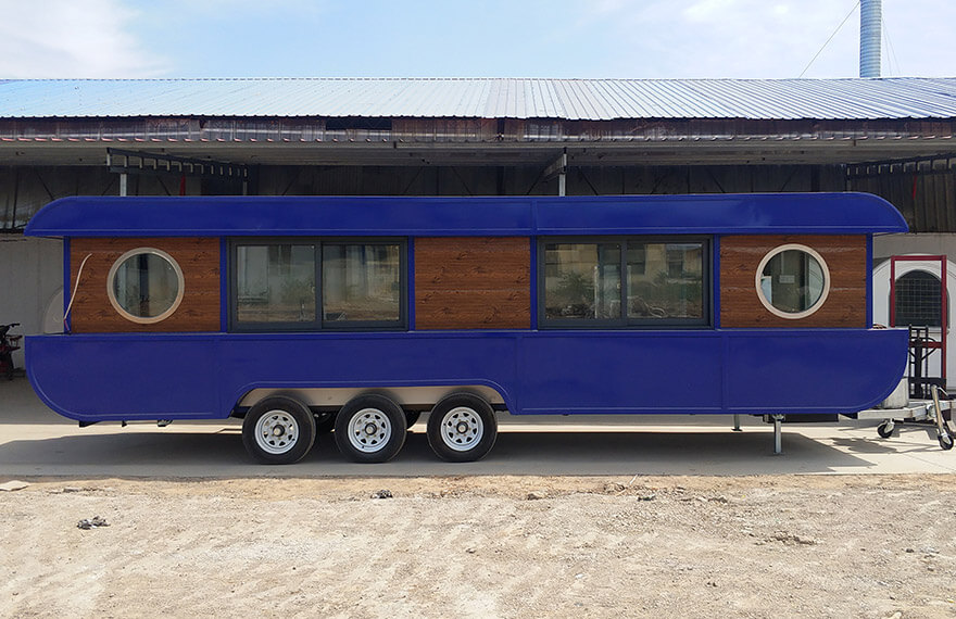 Burger Trailer For Sale