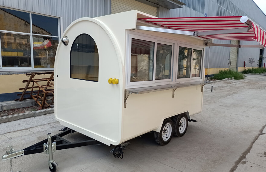 burger trailer for sale